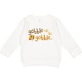 thumbnail image 2 of Inktastic Gobble Gobble Thanksgiving Toddler Sweatshirt, 2 of 4
