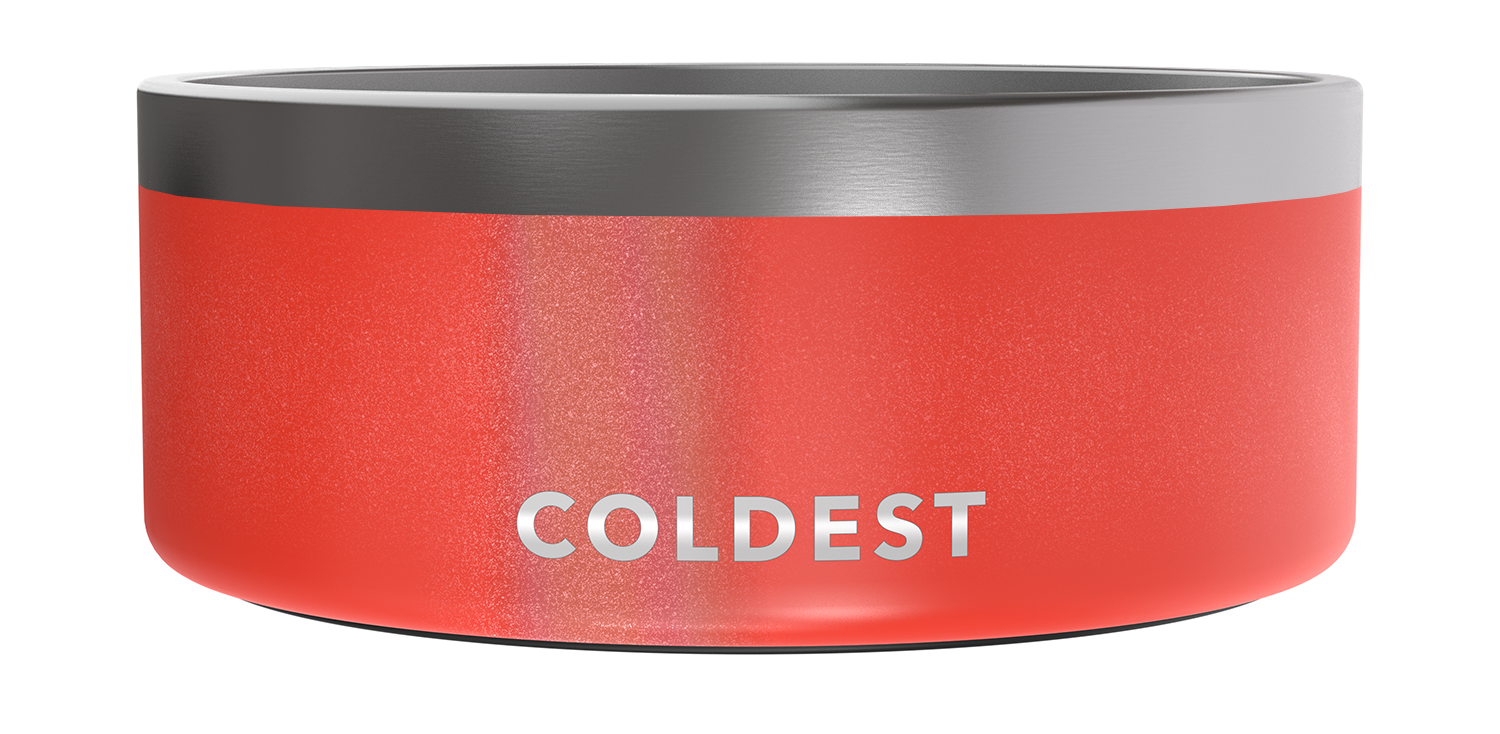 Coldest Dog Bowl Stainless Steel Non Slip Dog Bowls, Cats, Pet