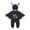 G-Four Pumpkins, variant on Emy Dola Unisex Baby Halloween Bat Wings Romper with Hat Set 3-24M Newborn Infant Cotton Skeleton Spider Graphic Jumpsuit Outfits-1pcs