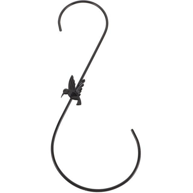 MasteelfCA Plant Hook 30cm Decorative Hook For Hanging Thing Iron Hook For Bird Feeder