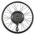 Electric Bike Conversion Kit 26" Front Wheel 48V1500W Ebike