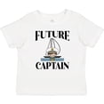 thumbnail image 3 of Inktastic Cute Baby Boy Sailing Captain Boys Baby T-Shirt, 3 of 5