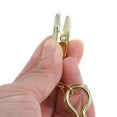 thumbnail image 7 of Eease 10pcs Metal Underwear Bra Rack Clothes Hangers Lingerie Shop Display Hanger with Clips, 7 of 7