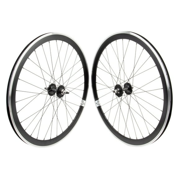 Wheel Master 700C Alloy Fixed Gear/Freewheel Double Wall 700C SET OR8 TA42 RIM