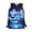 Blue Axolotl, variant on Pzuqiu Cherry Blossom Dragon School Backpack for Girls 8-12 Cute Elementary Kindergarten Pre Schoolbag 17 inch Large Capacity Bookbag for Primary School Student Child