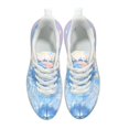 thumbnail image 2 of FUIALDOLG Womens Tennis Shoes Kids Lightweight Breathable Sneakers Lace-up Running Athletic Shoes, 2 of 7