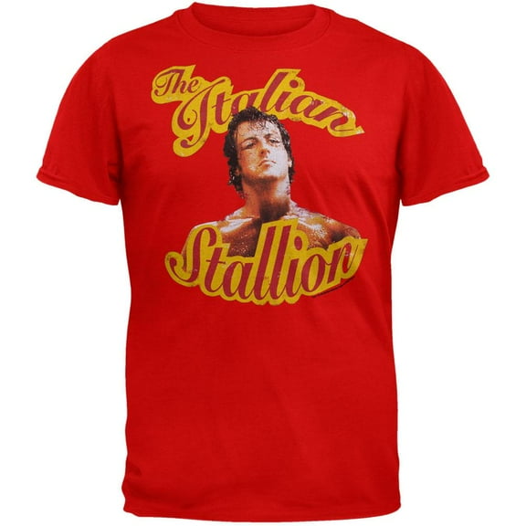 Rocky - Photo Stallion T-Shirt - X-Large