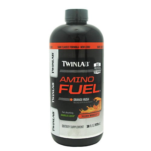 ISI Brands TwinLab Amino Fuel Anabolic Liquid, 16 oz