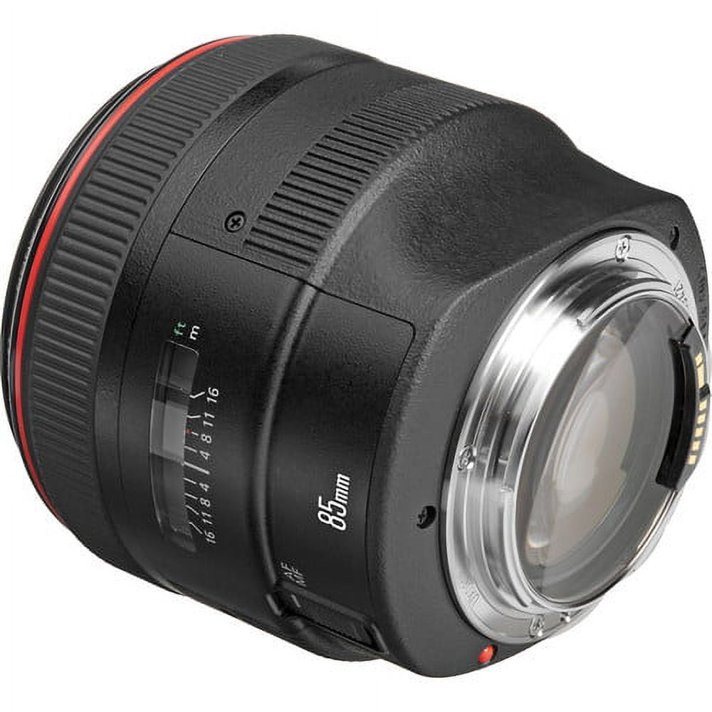Canon EF 85mm f/1.2 L II AF USM Lens Bundle (International Version