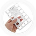thumbnail image 4 of HAMPPLIES 2Ud Calibrador Para Tamaño De Anillos Fácil De Usar Para Medición Precisa, 4 of 6