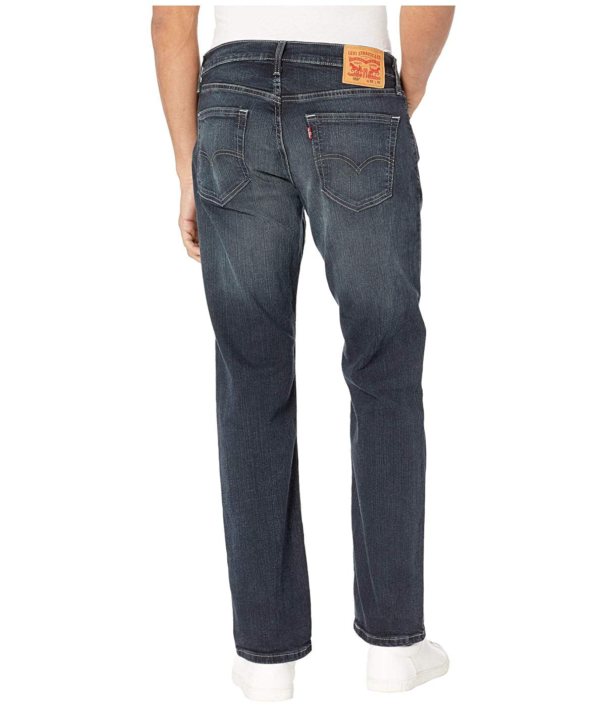 Levi's Men's Big Tall 559 Relaxed Straight Jeans