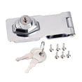 thumbnail image 3 of Cerrojo de seguridad con llave Perfecl cerrojos con llave aleación de zinc 2 llaves universales, 3 of 8