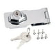 thumbnail image 3 of Cerrojo de seguridad con llave Perfecl cerrojos con llave aleación de zinc 2 llaves universales, 3 of 8