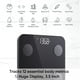thumbnail image 2 of Báscula inteligente Wyze para peso y grasa corporal, compatible con FSA y HSA, báscula de baño digital, báscula para medir el IMC muscular, monitor electrónico de composición corporal con Bluetooth, 1, 2 of 5