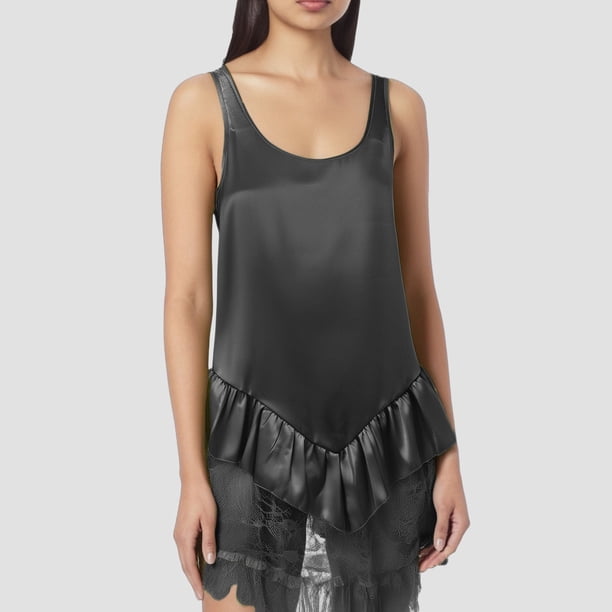 WILLBEST Vestidos De Lino Para Mujer, Vestido Informal De Manga Corta Con Cuello Redondo, Vestido Holgado De Verano Con Malla Hueca Para Uso Doméstico Y Al Aire Libre.