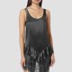 thumbnail image 1 of WILLBEST Vestidos De Lino Para Mujer, Vestido Informal De Manga Corta Con Cuello Redondo, Vestido Holgado De Verano Con Malla Hueca Para Uso Doméstico Y Al Aire Libre., 1 of 3