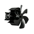 thumbnail image 6 of 6-Blade Flue Pipe Stove Fan Fireplace Wood Burning Heat Powered Stove Fan Home, 6 of 19