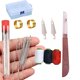 thumbnail image 3 of Kit de herramientas de costura a mano para quilts: incluye agujas, hilo y accesorios. Ideal para proyectos de costura DIY y reparaciones caseras., 3 of 4