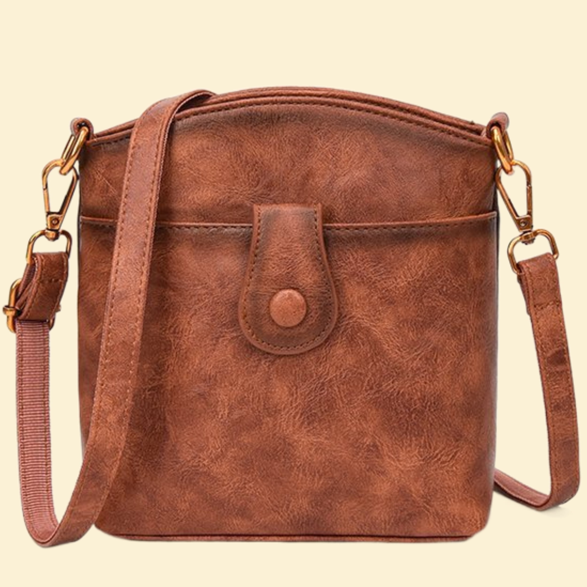 Madden NYC Women's Mini Front Pocket Convertible Bag, Olive Green