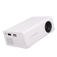 thumbnail image 1 of Mini Projector, 1080P HD Portable Projector with Auto Keystone Correction, 6000lm, LED Home Theater Projector with 3.5mm USB 2.0 High Definition Multimedia Interface, 1 of 7