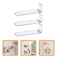 thumbnail image 4 of MasteelfCA 3Pcs Acrylic Wall Headband Stand Transparent Headbands Holder Organizer Hairband Rack, 4 of 7