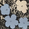 thumbnail image 2 of Andy Warhol "Flowers" (Blue & Ivory) CUSTOM FRAMED Pop Art Litho Generic, 2 of 3
