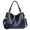 Blue, variant on Women Soft Leather Tassel Luxury Handbags Women Bags Designer Handbags High Quality Ladies Crossbody Hand Tote Bag Women Handbag