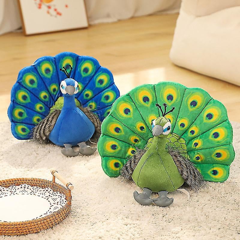 Lifelike peacock stuffed animal outlet