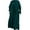 Green, variant on Womens Solid Color Full - Length Abaya Dress, Long Sleeve, Modest Style, Year - Round Casual & Religious Wear, Loose Fit