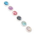 thumbnail image 2 of Manicure Craft Decorations, DIY Elegant Charming 6 Boxes Nail Seashell Slices  For Home For Nail Salon, 2 of 8