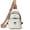 Beige, variant on 7L Crossbody Sling Bag, Anti-Theft Travel Chest & Belt Bag for Women and Men, Faux Leather