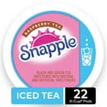 thumbnail image 2 of Snapple Raspberry Iced Tea, Keurig K-Cup Pod, 22 Count for Keurig Brewers, 2 of 7