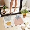 thumbnail image 3 of EGNMCR Outdoor Rug Bathroom Rugs Foot Cushions Super Absorbent Floor Mat Bathroom Absorbent And Quick Drying Carpet Floor Mats Door Bathroom Non Slip Floor Mats Floor Mats, 3 of 5