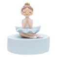 thumbnail image 1 of DOLITY Music Box Rotating Musical Box Kid Gift Desktop Ornament Collectible Blue, 1 of 8