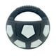 thumbnail image 2 of Juguete de fútbol para perro con chillido - pelota interactiva de goma para juegos acuáticos, entrenamiento y juegos al aire libre - Juguete flotante para mascotas de 13 cm/7 pulgadas, 2 of 9