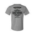 thumbnail image 2 of Harley-Davidson Men's Crackling Crew-Neck Short Sleeve T-Shirt - Gray (L), Harley Davidson, 2 of 2
