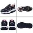 thumbnail image 6 of GOOBON Women's Walking Shoes with Arch Support Orthotic Plantar Fasciitis Sneakers Tennis Running Shoes US 6-11, 6 of 7