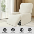 thumbnail image 6 of Staron under $5 Thick Warm All Coverage Sofa Cover Elastic, Chair Cover for Home with Kids and Pets, Non Slip Easy Care Cover for Living Room, 6 of 7