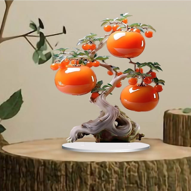 Decoración de Árbol Frutal, Arte 2D, Hogar, Sala de Estar, Entrada, Vinoteca, Regalo