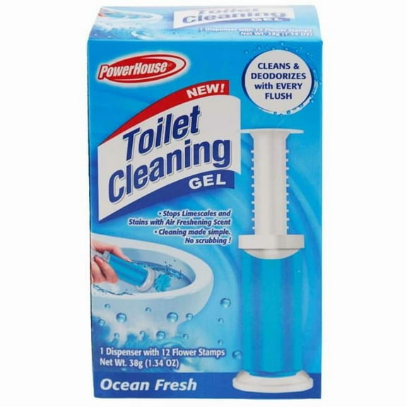 DDI 2381176 Toilet Cleaning Gel, Ocean Scent - Case of 12