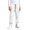 White-09, variant on LIBRCLO Kids Cargo Sweatpants for Boys Casual Sports Pants Drawstring Elastic Bottom Sweatpants with Pockets Size 5 Years
