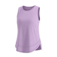 thumbnail image 7 of Avirosel Women's Sleeveless Workout Shirts, Dry Fit Moisture Wicking Running Athletic Gym Tops Lightweight Breathable Wear for Fitness Yoga Sports Exercise, 7 of 7