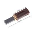 thumbnail image 2 of LEFU 2PCS Motor Carbon Brushes for Lamb Vacuum Cleaner Replacement Parts 2311480 33326-1 333261 Compatible with Multiple Models, 2 of 7