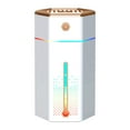thumbnail image 2 of TIMIFIS Humidifiers Home Essentials 1000ML Air Humidifier Usb Diffuser Aroma Essential Oil Led Night Light Mist Purifier Humidifier, 2 of 4