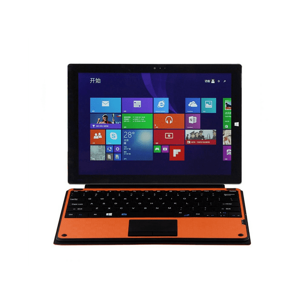 Ultra Slim Metal Bluetooth Keyboard For Microsoft Surface Pro3 Pro4