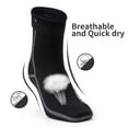 thumbnail image 5 of Water Boots Water Sport Anti Slip Warming Diving Sock Swimming 3mm Neoprene Socks BLUE M, 5 of 8