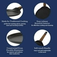 thumbnail image 5 of Oster Oxburg 11 Inch Round Nonstick Aluminum Comal, 5 of 7