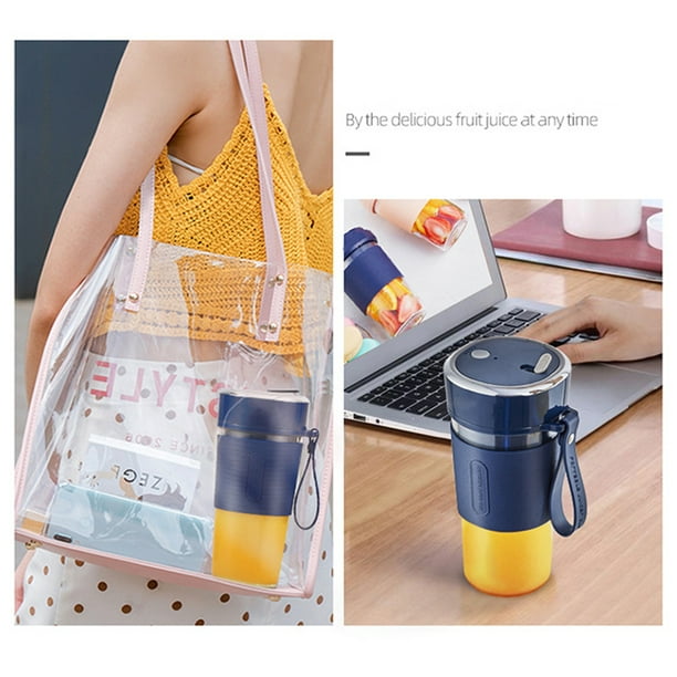 Exprimidor Eléctrico De 1300 Ml Licuadora Portátil Mezcladora