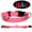 Pink, variant on LED Dog Collar USB Rechargeable Waterproof Adjustable Glow Dog Collar Ultra-Bright Safety Light Glow Collar