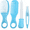 Blue, variant on SUGARDAY 10 in 1 Baby Healthcare and Grooming Kit for Girl Boy Care Kit Toddlers Nail Clippers (Blue)